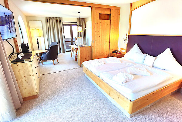 Bergpanoramasuite - Familienurlaub im Hotel Hochriegel